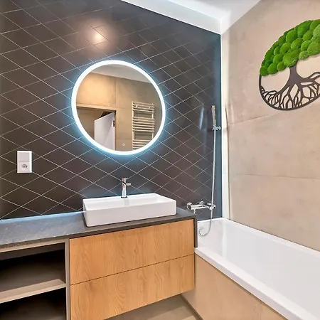 Apartmán Luxury Copper Lodž