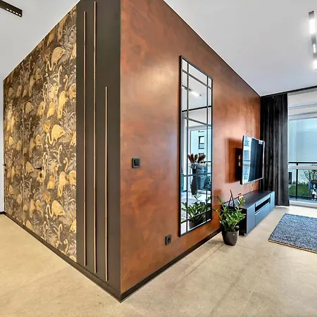 شقة Luxury Copper وودج