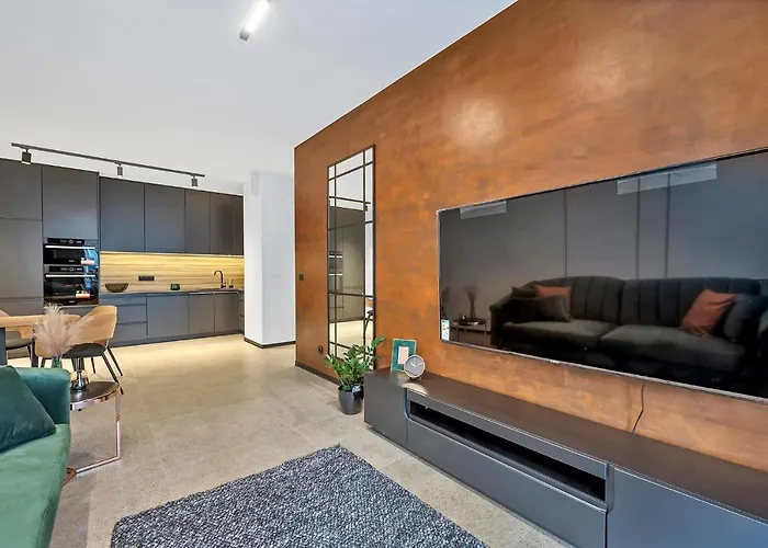 Luxury Copper Lejlighed Łódź