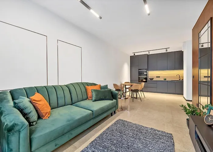 Luxury Copper Lejlighed Łódź