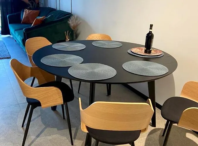 Luxury Copper Lejlighed *